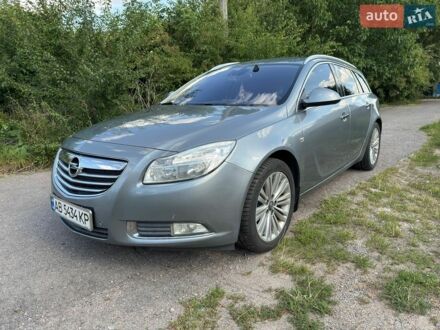 Сірий Опель Інсігнія, об'ємом двигуна 1.96 л та пробігом 231 тис. км за 8550 $, фото 1 на Automoto.ua