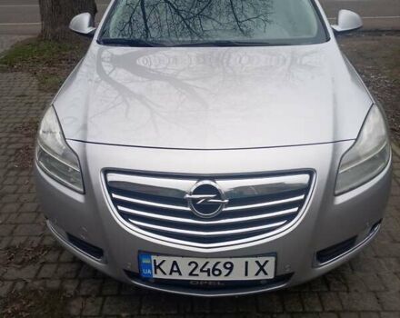 Сірий Опель Інсігнія, об'ємом двигуна 1.96 л та пробігом 286 тис. км за 5999 $, фото 1 на Automoto.ua