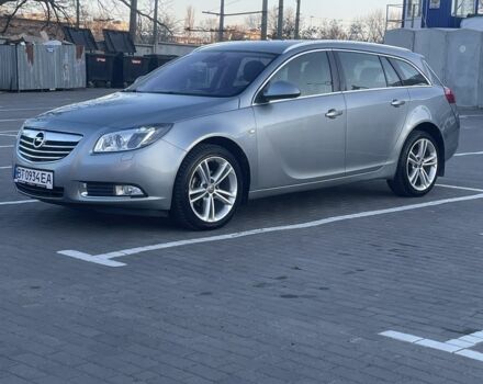 Серый Опель Инсигния, объемом двигателя 1.4 л и пробегом 135 тыс. км за 6700 $, фото 1 на Automoto.ua