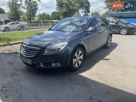 Опель Инсигния 2012 в Виннице на Automoto.ua Серый Опель Инсигния, объемом двигателя 2 л и пробегом 275 тыс. км за 7800 $, фото 1 на Automoto.ua
