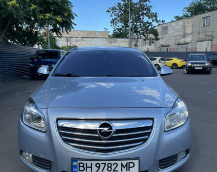 Опель Інсігнія 2013 у Одесі на Automoto.ua Сірий Опель Інсігнія, об'ємом двигуна 1.96 л та пробігом 169 тис. км за 8400 $, фото 1 на Automoto.ua