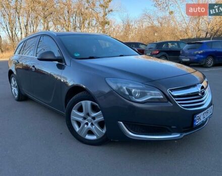 Серый Опель Инсигния, объемом двигателя 1.96 л и пробегом 360 тыс. км за 9200 $, фото 1 на Automoto.ua