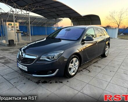 Серый Опель Инсигния, объемом двигателя 2 л и пробегом 151 тыс. км за 7500 $, фото 1 на Automoto.ua