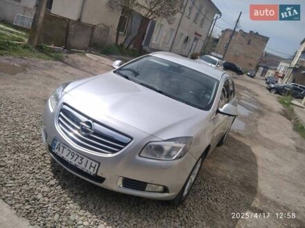 Опель Инсигния 2013 в Калуше на Automoto.ua Серый Опель Инсигния, объемом двигателя 1.96 л и пробегом 280 тыс. км за 7700 $, фото 1 на Automoto.ua
