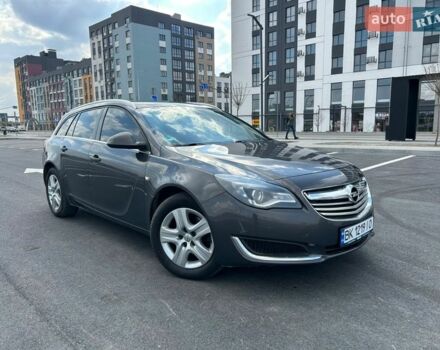 Серый Опель Инсигния, объемом двигателя 1.96 л и пробегом 360 тыс. км за 8700 $, фото 1 на Automoto.ua