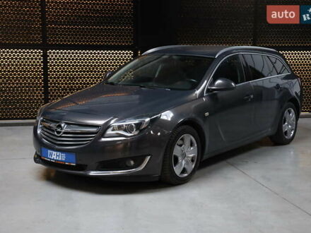 Сірий Опель Інсігнія, об'ємом двигуна 2 л та пробігом 225 тис. км за 10800 $, фото 1 на Automoto.ua