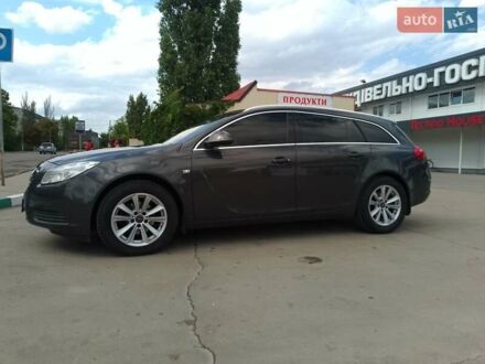 Опель Інсігнія 2013 у Снигиревке на Automoto.ua Сірий Опель Інсігнія, об'ємом двигуна 1.96 л та пробігом 280 тис. км за 9500 $, фото 1 на Automoto.ua