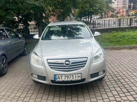 Сірий Опель Інсігнія, об'ємом двигуна 1.96 л та пробігом 281 тис. км за 8500 $, фото 1 на Automoto.ua