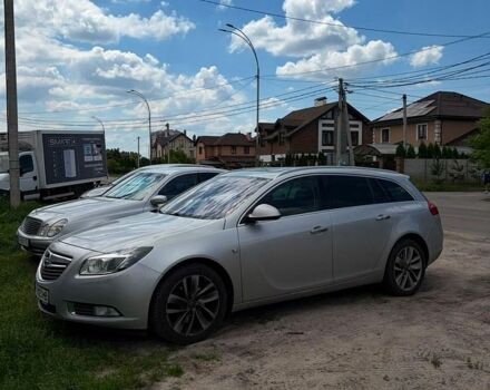 Сірий Опель Інсігнія, об'ємом двигуна 1.96 л та пробігом 321 тис. км за 9000 $, фото 1 на Automoto.ua