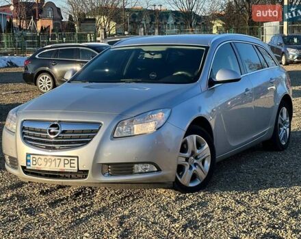 Серый Опель Инсигния, объемом двигателя 1.96 л и пробегом 252 тыс. км за 8200 $, фото 1 на Automoto.ua