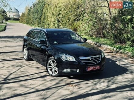 Сірий Опель Інсігнія, об'ємом двигуна 2 л та пробігом 251 тис. км за 8500 $, фото 1 на Automoto.ua