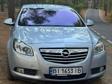 Серый Опель Инсигния, объемом двигателя 1.96 л и пробегом 277 тыс. км за 6500 $, фото 1 на Automoto.ua