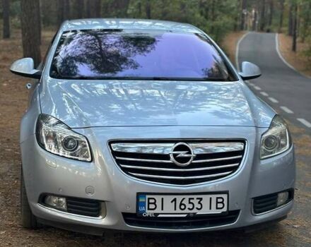 Сірий Опель Інсігнія, об'ємом двигуна 1.96 л та пробігом 277 тис. км за 6500 $, фото 1 на Automoto.ua