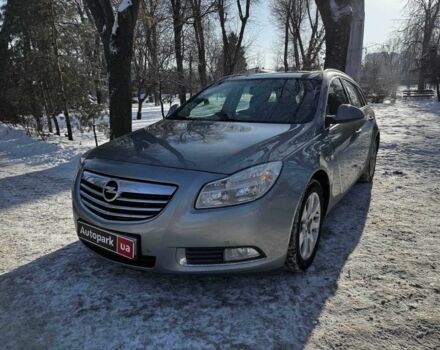 Серый Опель Инсигния, объемом двигателя 2 л и пробегом 303 тыс. км за 6440 $, фото 1 на Automoto.ua