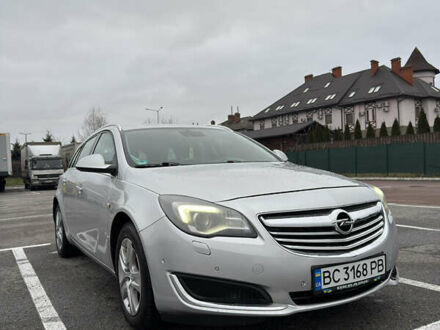 Серый Опель Инсигния, объемом двигателя 1.96 л и пробегом 289 тыс. км за 8999 $, фото 1 на Automoto.ua