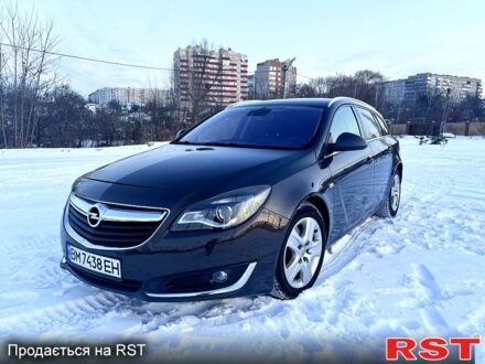 Сірий Опель Інсігнія, об'ємом двигуна 2 л та пробігом 25300 тис. км за 7500 $, фото 1 на Automoto.ua