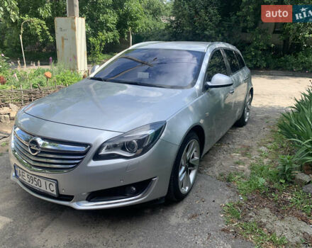 Сірий Опель Інсігнія, об'ємом двигуна 2 л та пробігом 180 тис. км за 13800 $, фото 1 на Automoto.ua