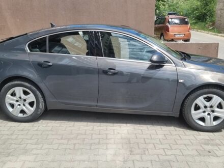 Опель Инсигния 2013 в Хмельницком на Automoto.ua Серый Опель Инсигния, объемом двигателя 2 л и пробегом 188 тыс. км за 8800 $, фото 1 на Automoto.ua