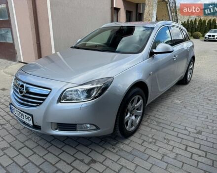 Сірий Опель Інсігнія, об'ємом двигуна 1.96 л та пробігом 240 тис. км за 7300 $, фото 1 на Automoto.ua