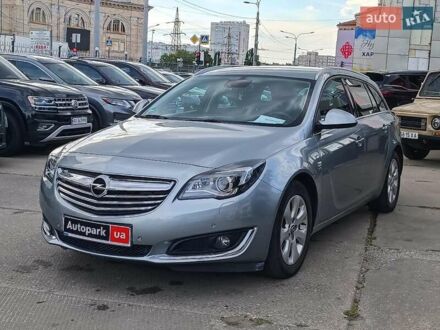 Серый Опель Инсигния, объемом двигателя 2 л и пробегом 288 тыс. км за 8990 $, фото 1 на Automoto.ua