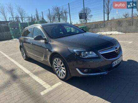 Сірий Опель Інсігнія, об'ємом двигуна 1.96 л та пробігом 310 тис. км за 7500 $, фото 1 на Automoto.ua
