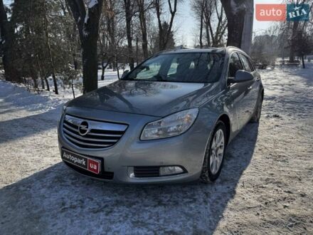 Сірий Опель Інсігнія, об'ємом двигуна 2 л та пробігом 303 тис. км за 5990 $, фото 1 на Automoto.ua