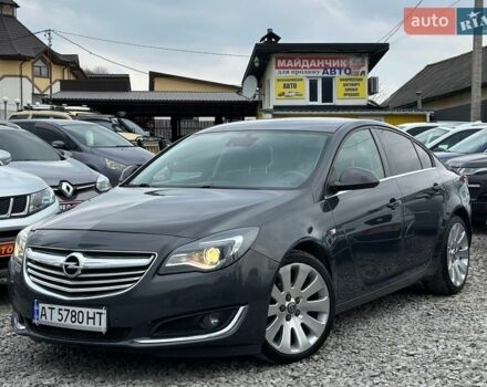 Серый Опель Инсигния, объемом двигателя 1.96 л и пробегом 282 тыс. км за 8150 $, фото 1 на Automoto.ua