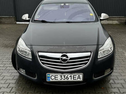 Серый Опель Инсигния, объемом двигателя 1.96 л и пробегом 240 тыс. км за 10500 $, фото 1 на Automoto.ua