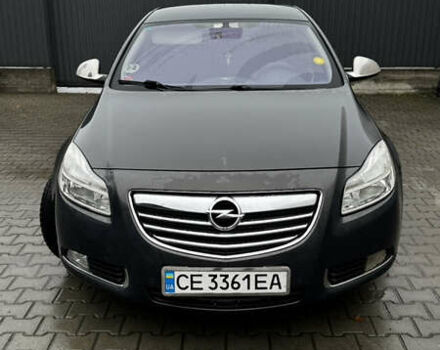 Серый Опель Инсигния, объемом двигателя 1.96 л и пробегом 240 тыс. км за 10500 $, фото 1 на Automoto.ua