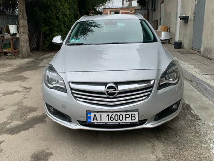 Серый Опель Инсигния, объемом двигателя 1.96 л и пробегом 239 тыс. км за 10000 $, фото 1 на Automoto.ua