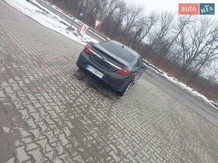 Сірий Опель Інсігнія, об'ємом двигуна 2 л та пробігом 290 тис. км за 8500 $, фото 1 на Automoto.ua