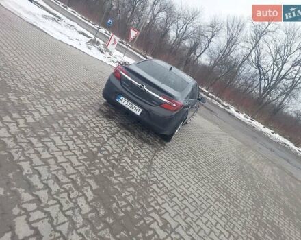 Сірий Опель Інсігнія, об'ємом двигуна 2 л та пробігом 290 тис. км за 8500 $, фото 1 на Automoto.ua