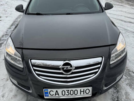 Сірий Опель Інсігнія, об'ємом двигуна 2 л та пробігом 190 тис. км за 9200 $, фото 1 на Automoto.ua