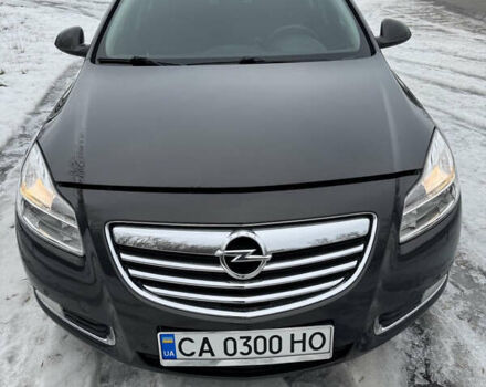 Сірий Опель Інсігнія, об'ємом двигуна 2 л та пробігом 190 тис. км за 9200 $, фото 1 на Automoto.ua