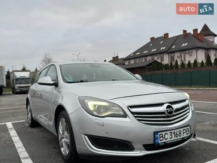 Серый Опель Инсигния, объемом двигателя 2.01 л и пробегом 289 тыс. км за 8499 $, фото 1 на Automoto.ua