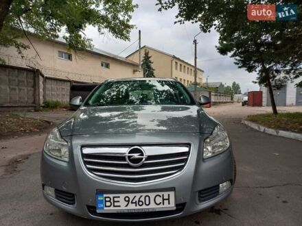 Сірий Опель Інсігнія, об'ємом двигуна 1.96 л та пробігом 300 тис. км за 6300 $, фото 1 на Automoto.ua