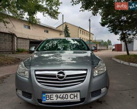 Серый Опель Инсигния, объемом двигателя 1.96 л и пробегом 300 тыс. км за 6300 $, фото 1 на Automoto.ua