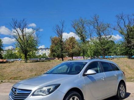 Опель Инсигния 2013 в Кропивницком (Кировограде) на Automoto.ua Серый Опель Инсигния, объемом двигателя 1.96 л и пробегом 230 тыс. км за 8400 $, фото 1 на Automoto.ua