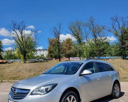 Сірий Опель Інсігнія, об'ємом двигуна 1.96 л та пробігом 230 тис. км за 8400 $, фото 1 на Automoto.ua