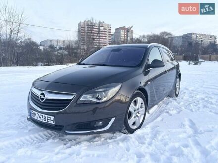 Серый Опель Инсигния, объемом двигателя 1.96 л и пробегом 256 тыс. км за 7500 $, фото 1 на Automoto.ua