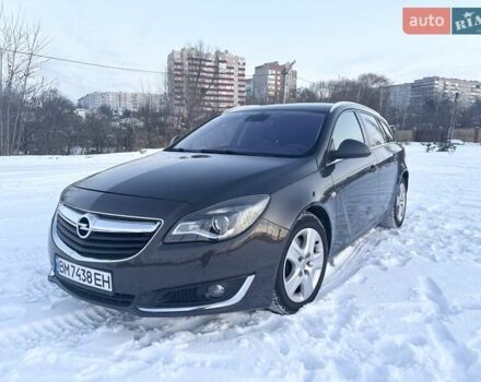 Серый Опель Инсигния, объемом двигателя 1.96 л и пробегом 256 тыс. км за 7500 $, фото 1 на Automoto.ua