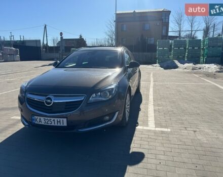Сірий Опель Інсігнія, об'ємом двигуна 1.96 л та пробігом 310 тис. км за 10200 $, фото 1 на Automoto.ua