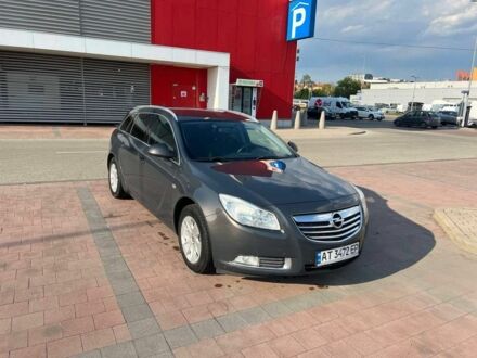 Сірий Опель Інсігнія, об'ємом двигуна 2 л та пробігом 275 тис. км за 8300 $, фото 1 на Automoto.ua