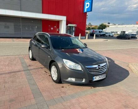 Сірий Опель Інсігнія, об'ємом двигуна 2 л та пробігом 275 тис. км за 8300 $, фото 1 на Automoto.ua