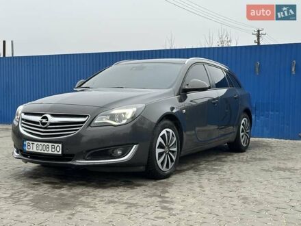 Опель Инсигния 2014 в Николаеве на Automoto.ua Серый Опель Инсигния, объемом двигателя 1.96 л и пробегом 248 тыс. км за 12000 $, фото 1 на Automoto.ua