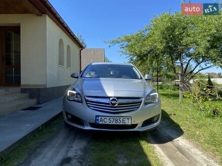 Опель Інсігнія 2014 у Ратне на Automoto.ua Сірий Опель Інсігнія, об'ємом двигуна 1.96 л та пробігом 214 тис. км за 8700 $, фото 1 на Automoto.ua