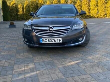 Сірий Опель Інсігнія, об'ємом двигуна 1.96 л та пробігом 241 тис. км за 8200 $, фото 1 на Automoto.ua
