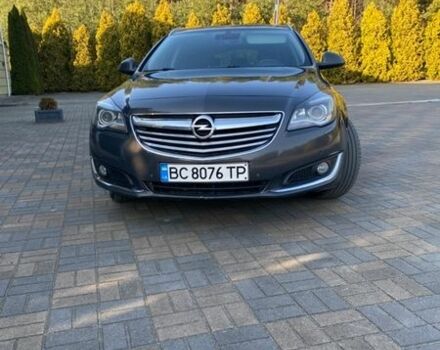 Сірий Опель Інсігнія, об'ємом двигуна 1.96 л та пробігом 241 тис. км за 8200 $, фото 1 на Automoto.ua