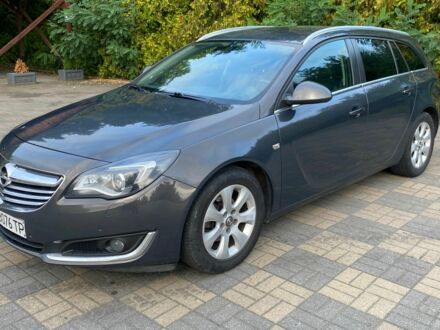 Сірий Опель Інсігнія, об'ємом двигуна 2 л та пробігом 237 тис. км за 8309 $, фото 1 на Automoto.ua