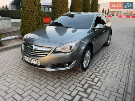 Сірий Опель Інсігнія, об'ємом двигуна 2 л та пробігом 269 тис. км за 8750 $, фото 1 на Automoto.ua